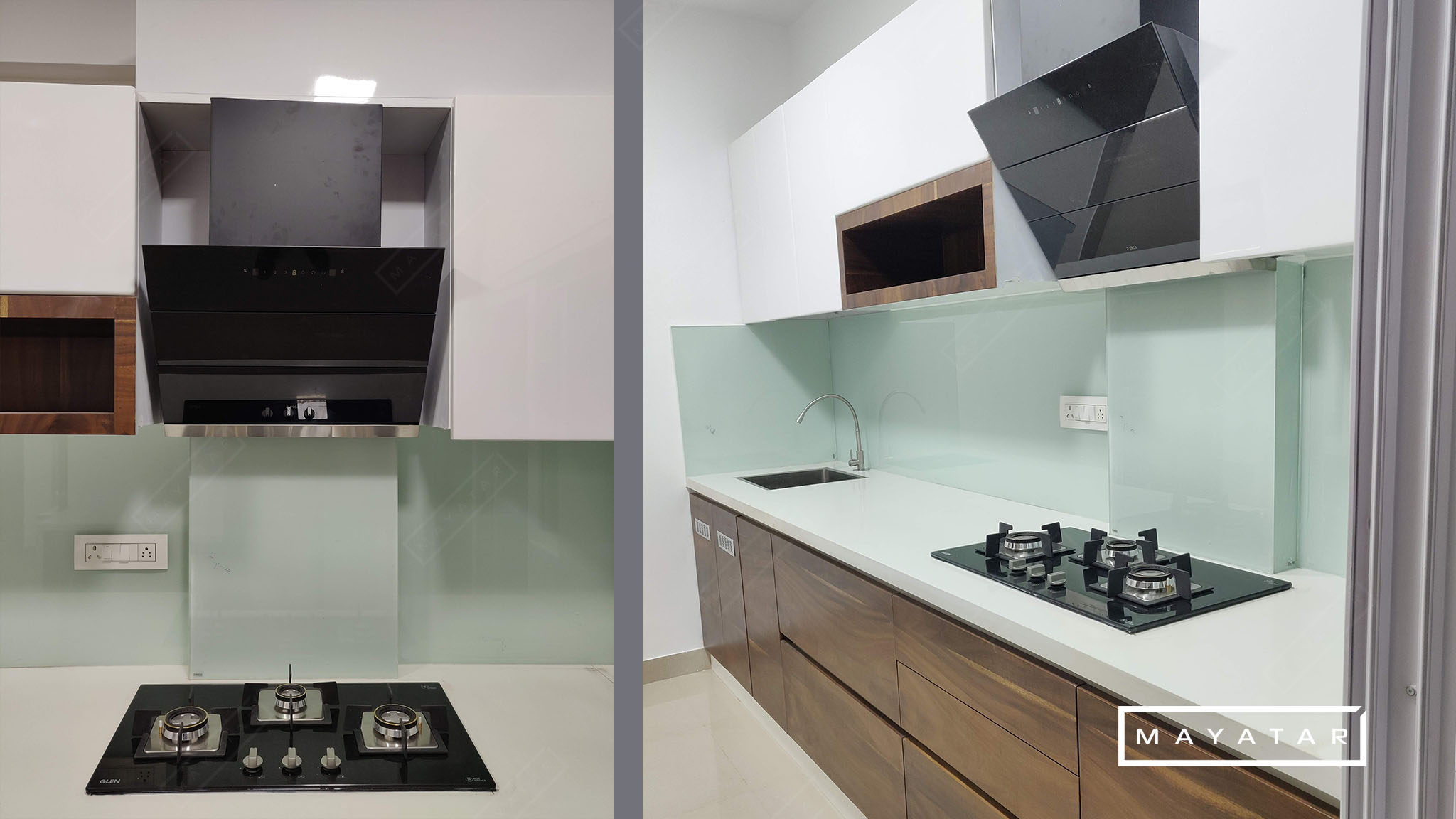 Aristocracy apartment Kitchen -