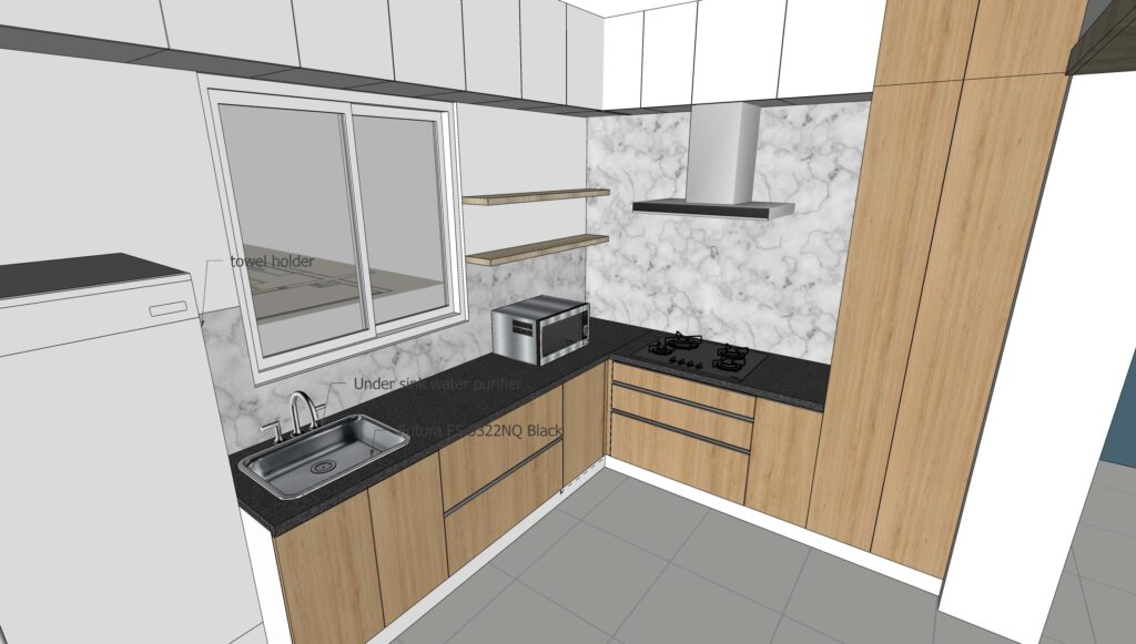 elita promenade interior renovation