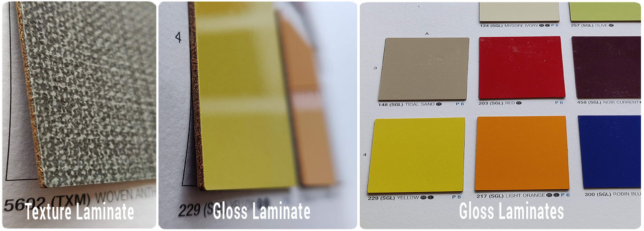 Laminates 1 -