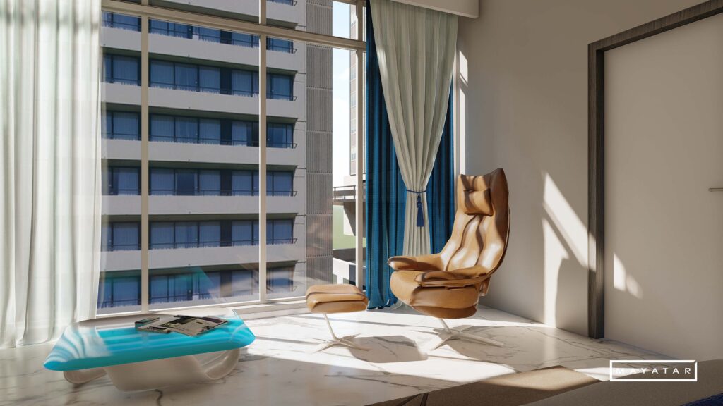 Modern Touch Bedroom 04 -