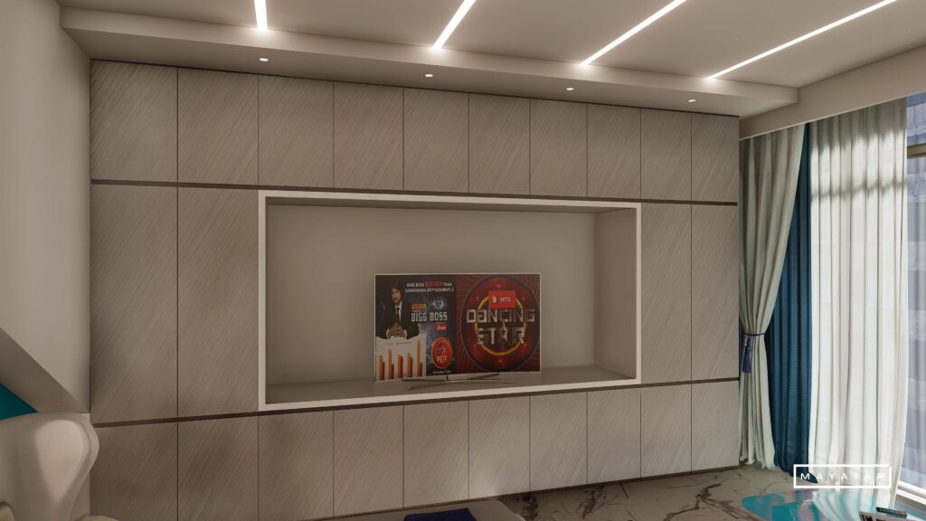Modern Touch Bedroom 05 -