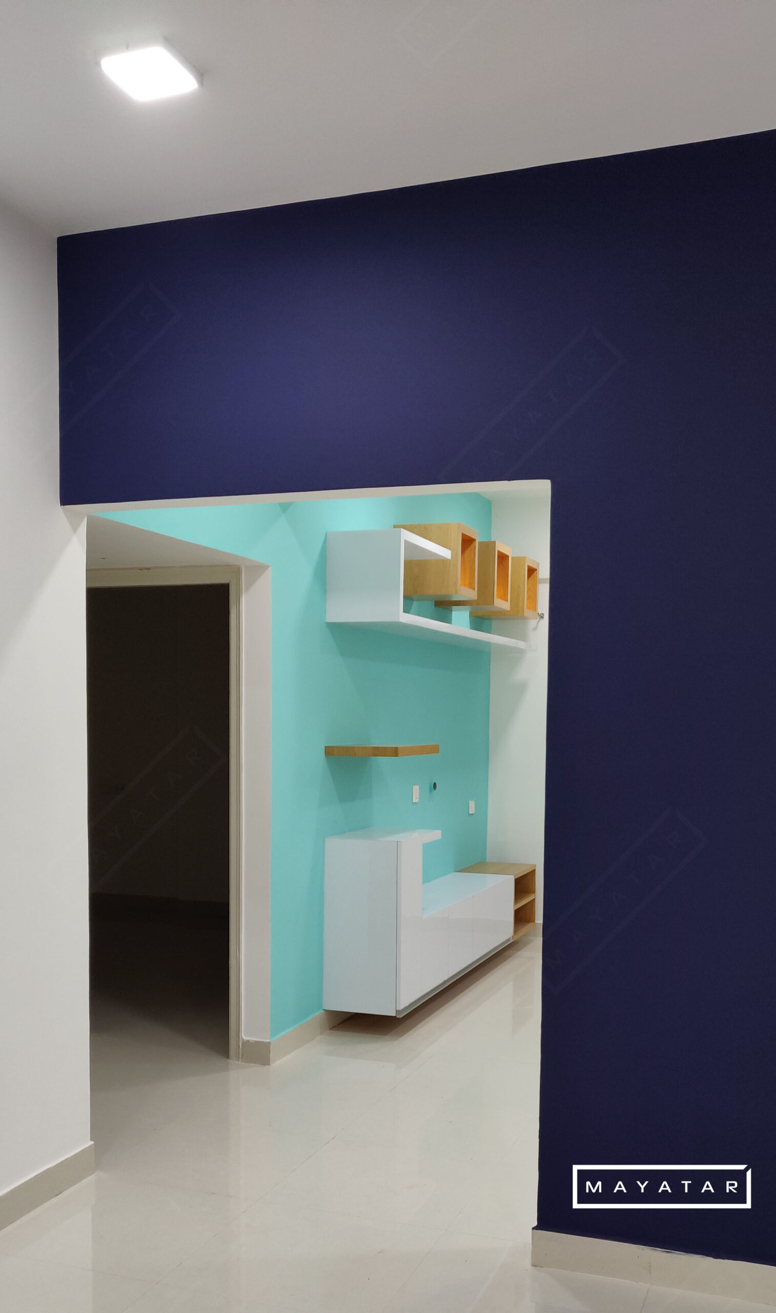 3BHK Apartment interior
