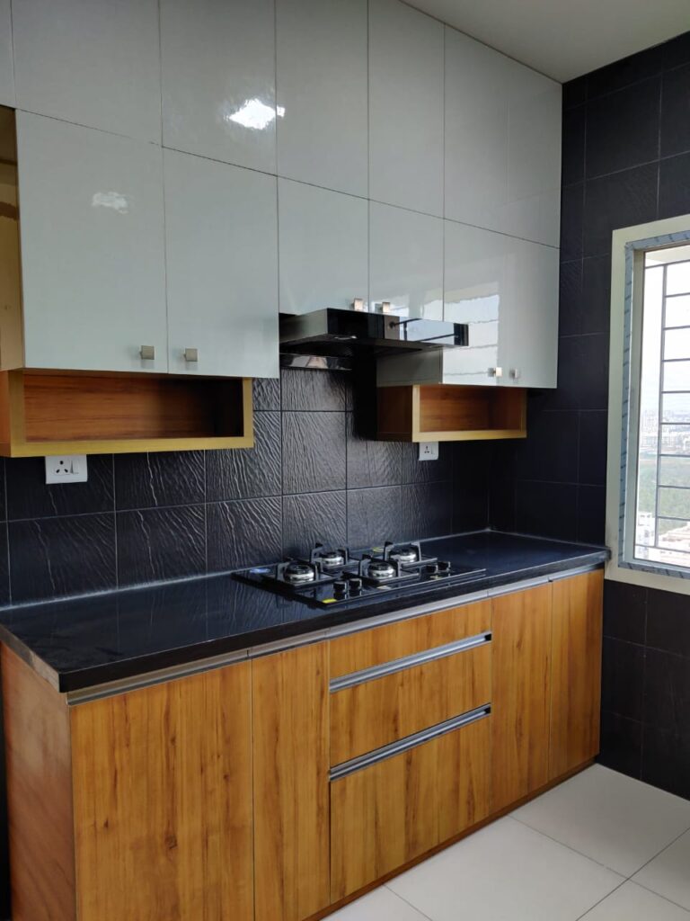 Kitchen Cabinet Finishes, Sobha Dream Acres interior