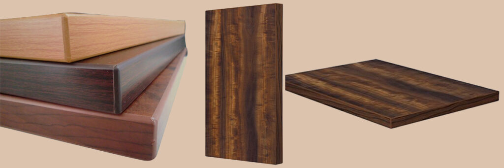 Laminate finish Kitchen Cabinet Finishes