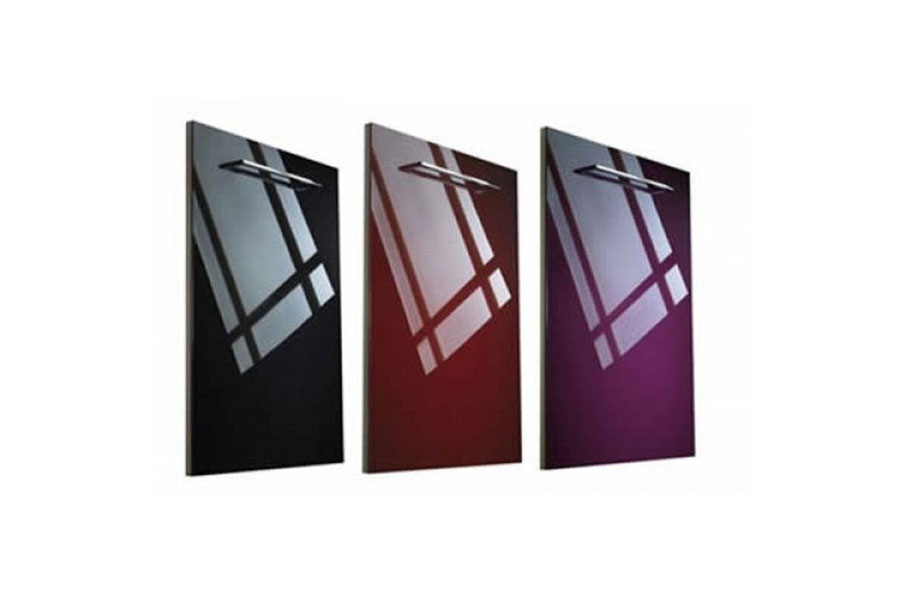 acrylic shutter cover -
