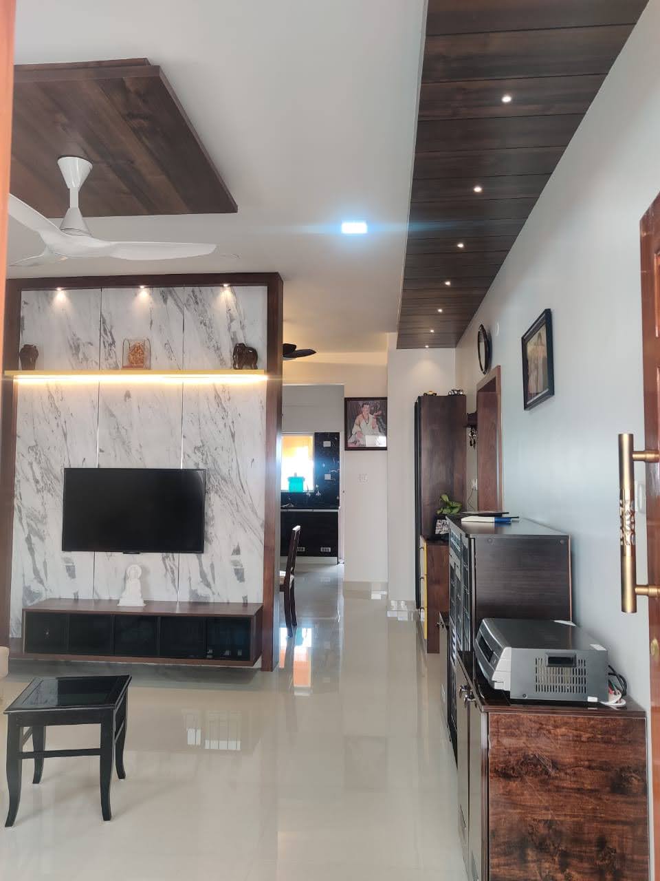 2bhk Interiors At Naagarabhaavi