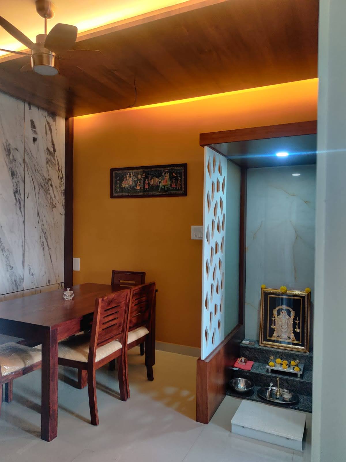 2bhk Interiors At Naagarabhaavi