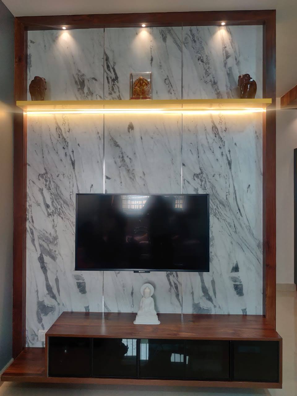 2bhk Interiors At Naagarabhaavi