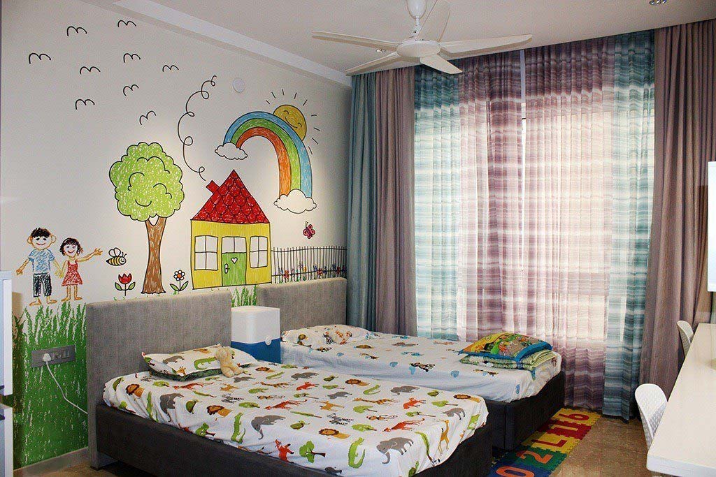3BHK interior at Assetz property