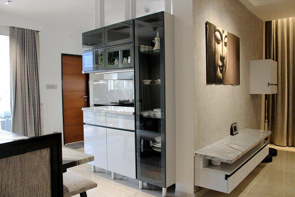 3BHK interior at Assetz property