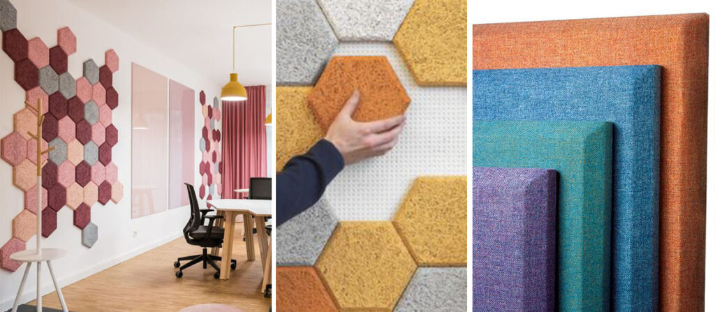 interior design trends Acoustic Panels