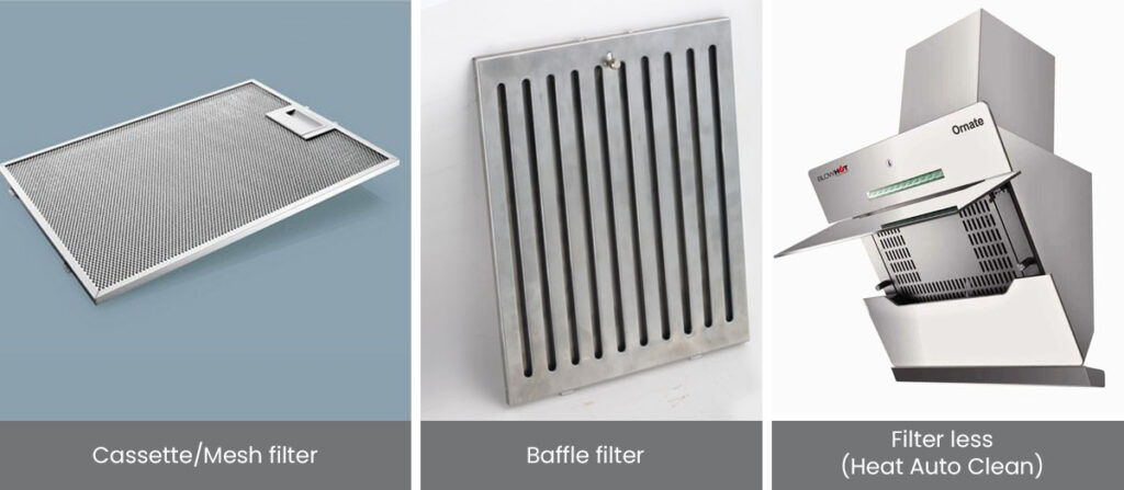 Kitchen chimney range hood