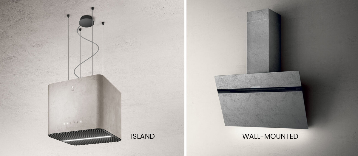 Kitchen chimney range hood