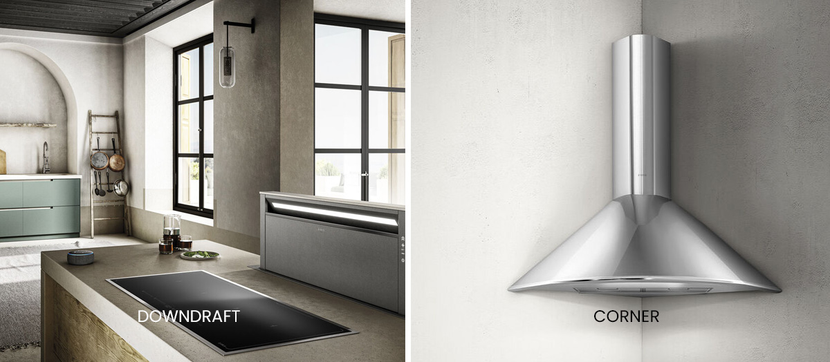 Kitchen chimney range hood