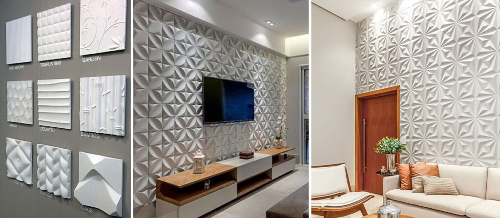 interior design trends PVC 3D Panels