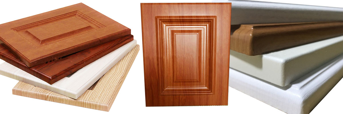 Membrane finish Kitchen Cabinet Finishes