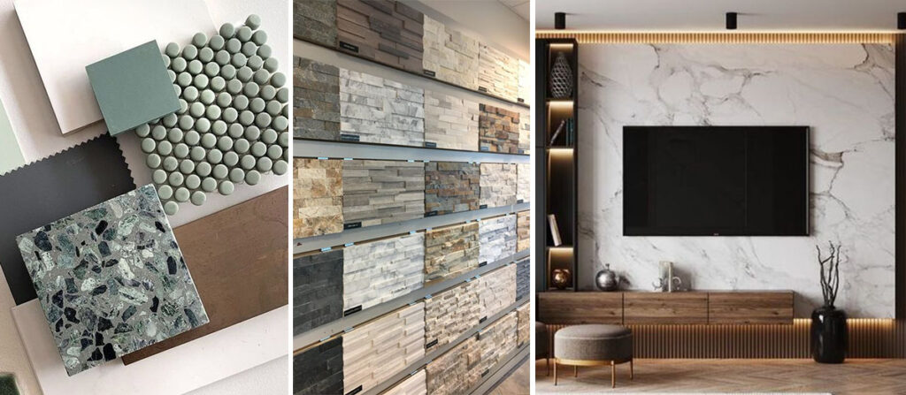interior design trends Stone Cladding