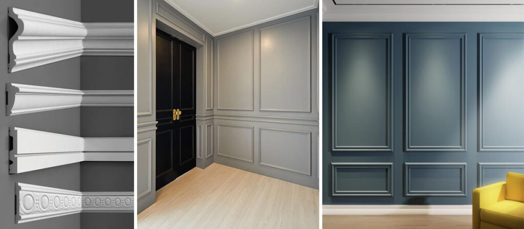 interior design trends Wainscoting