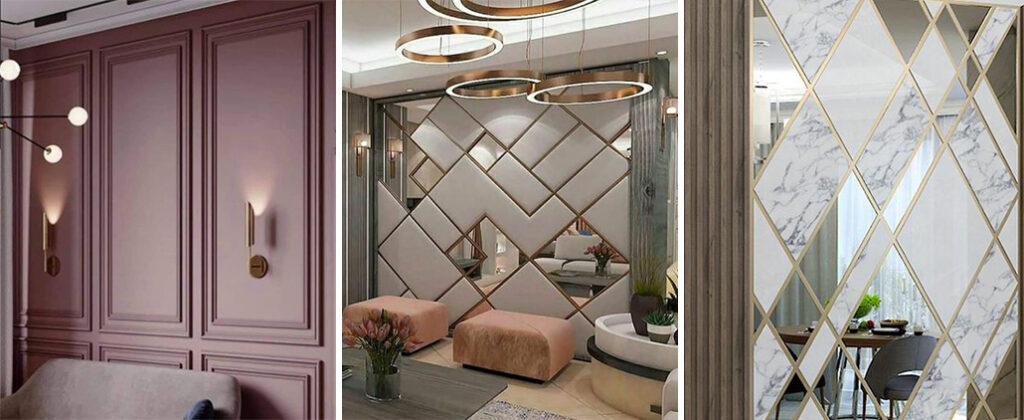 Wall design for living room