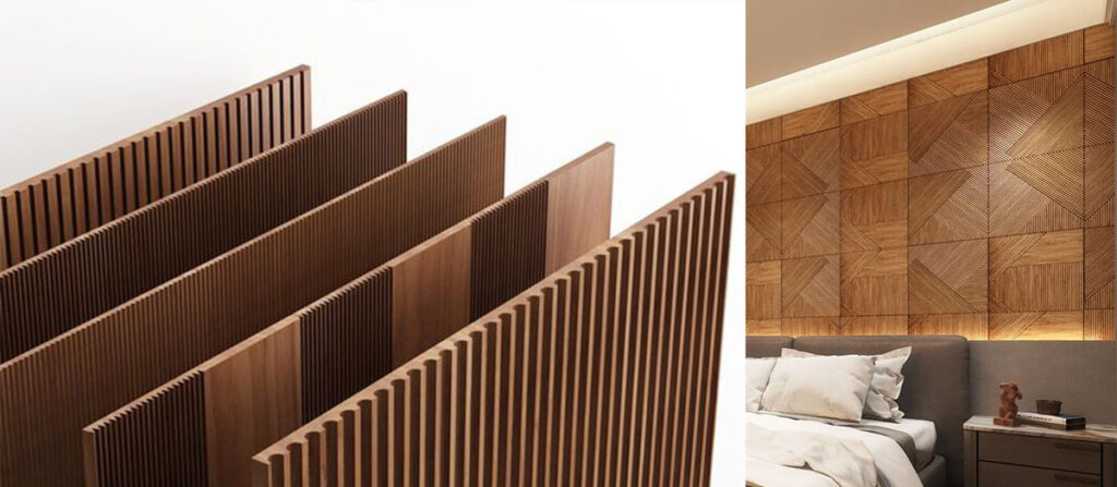 interior design trends Wooden panel