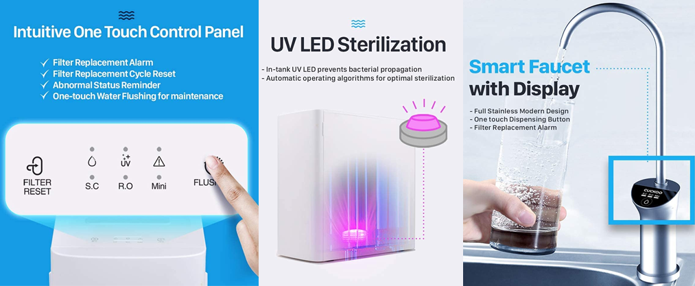 Under Sink Water Purifier in India