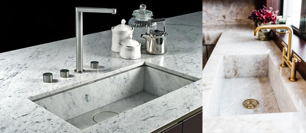 Integrated Kitchen Sink