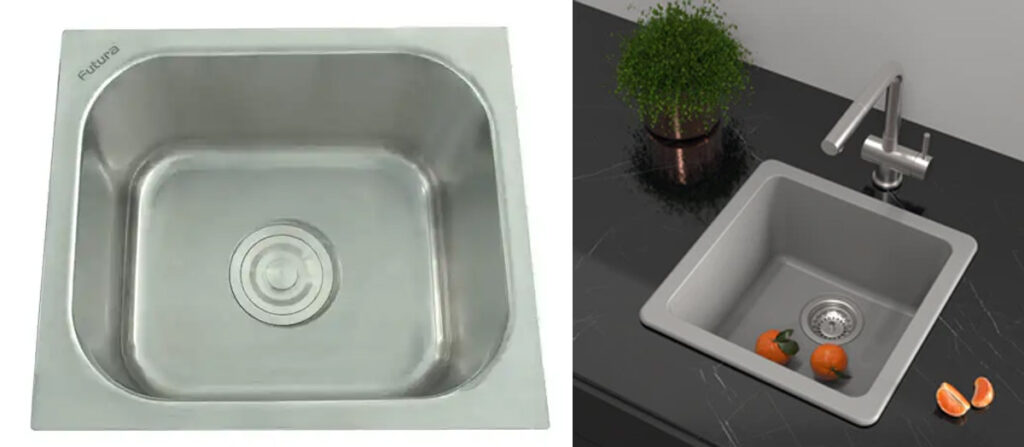 Single Bowl kitchen Sink