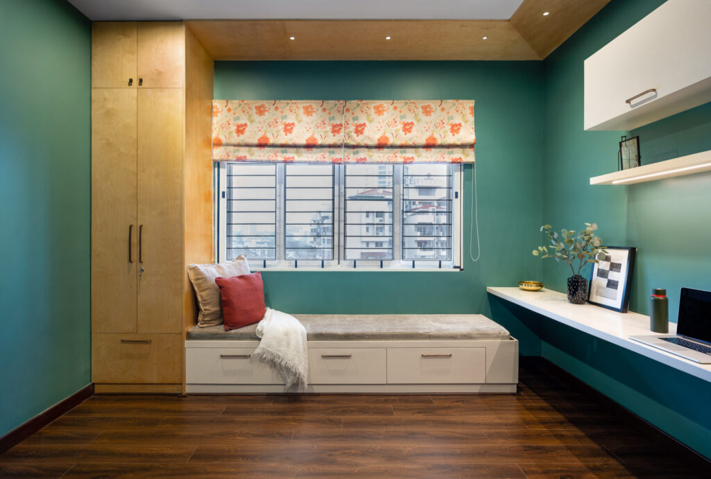 home interior design 3BHK interior at Mantri Serenity