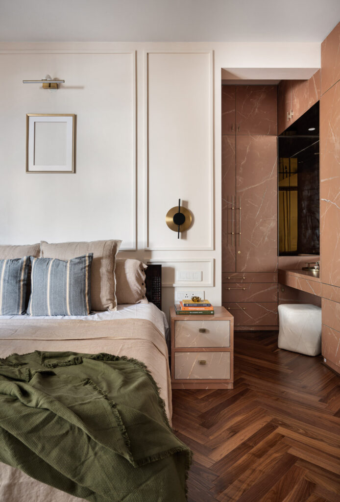 home interior design 3BHK interior at Mantri Serenity