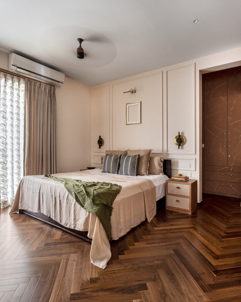 home interior design 3BHK interior at Mantri Serenity