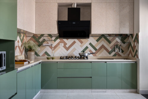 home interior design 3BHK interior at Mantri Serenity