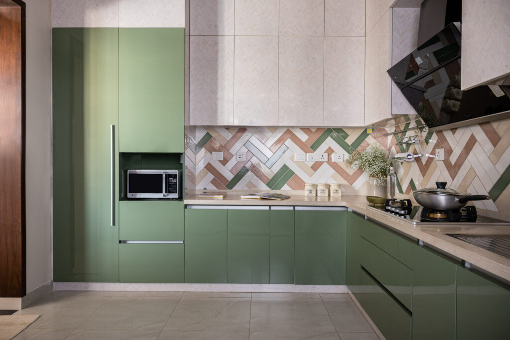 home interior design 3BHK interior at Mantri Serenity