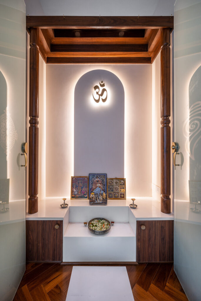 home interior design 3BHK interior at Mantri Serenity