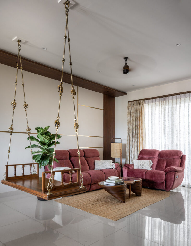 home interior design 3BHK interior at Mantri Serenity