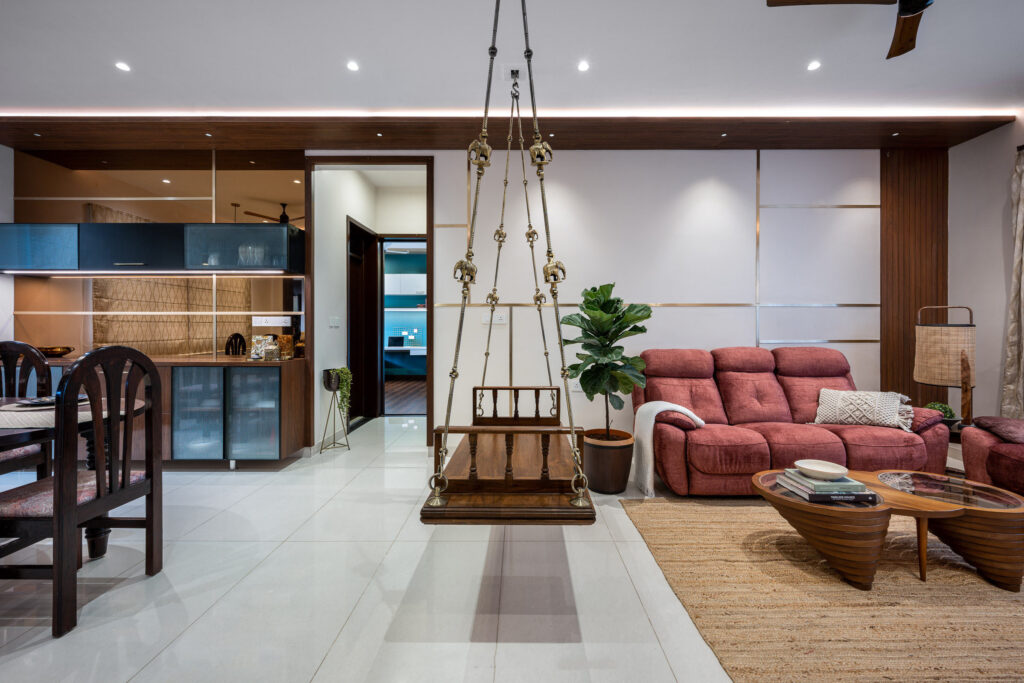 home interior design 3BHK interior at Mantri Serenity