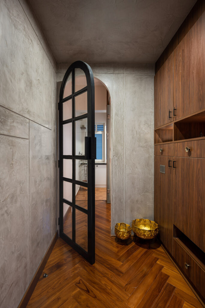 home interior design 3BHK interior at Mantri Serenity