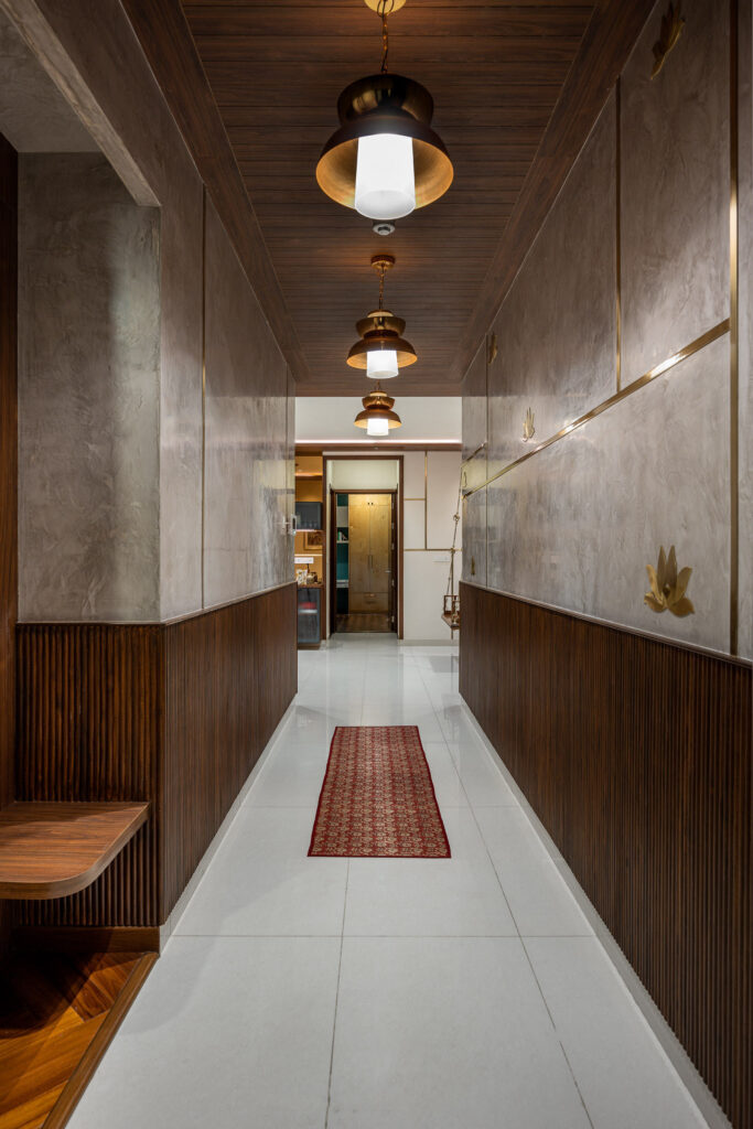 home interior design 3BHK interior at Mantri Serenity