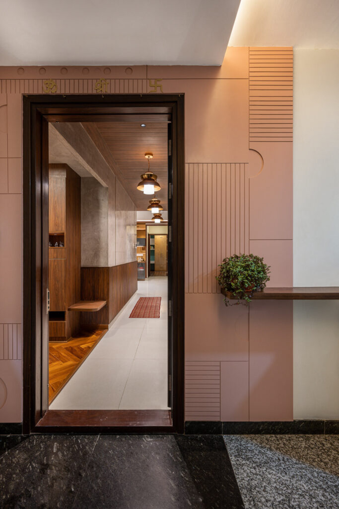 home interior design 3BHK interior at Mantri Serenity