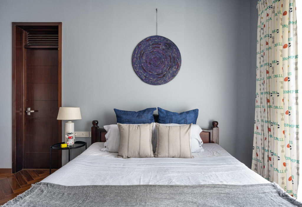 home interior design 3BHK interior at Mantri Serenity