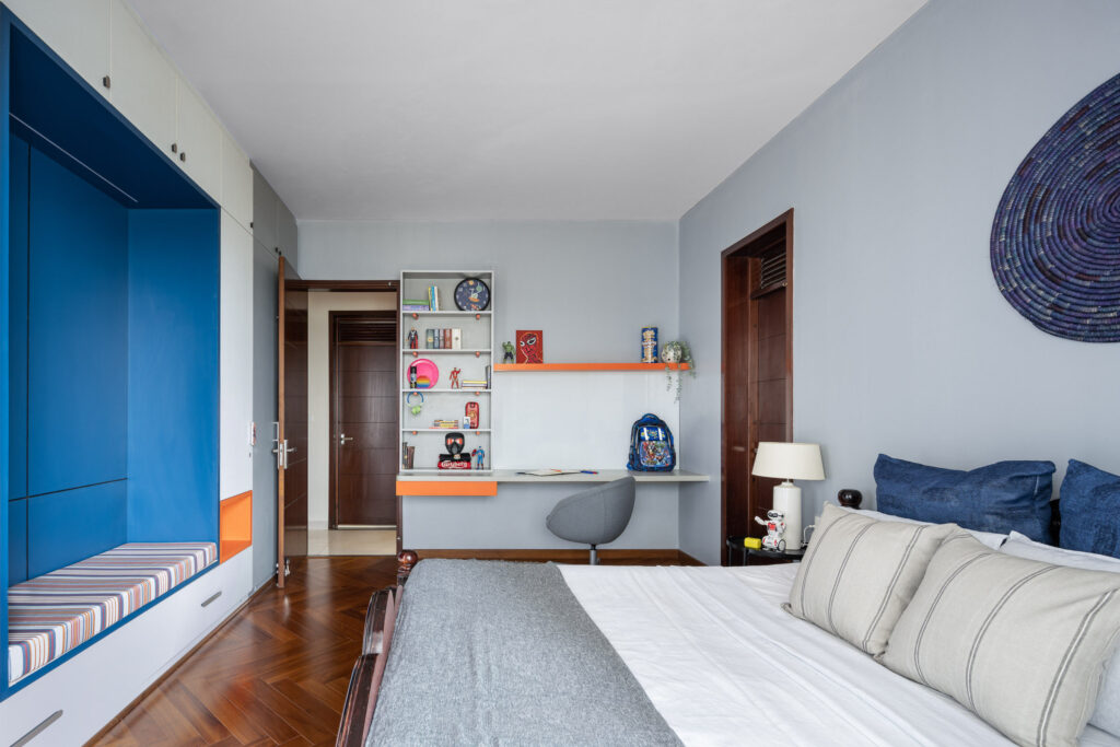 home interior design 3BHK interior at Mantri Serenity