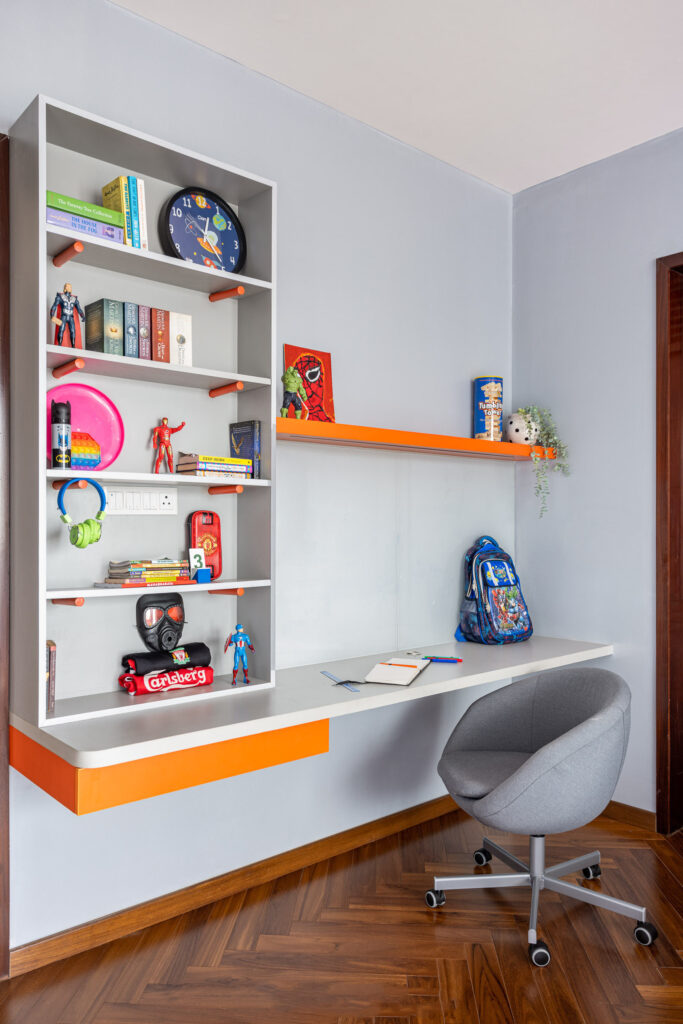home interior design 3BHK interior at Mantri Serenity