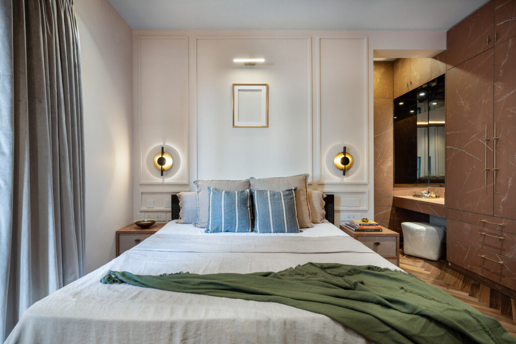 home interior design 3BHK interior at Mantri Serenity