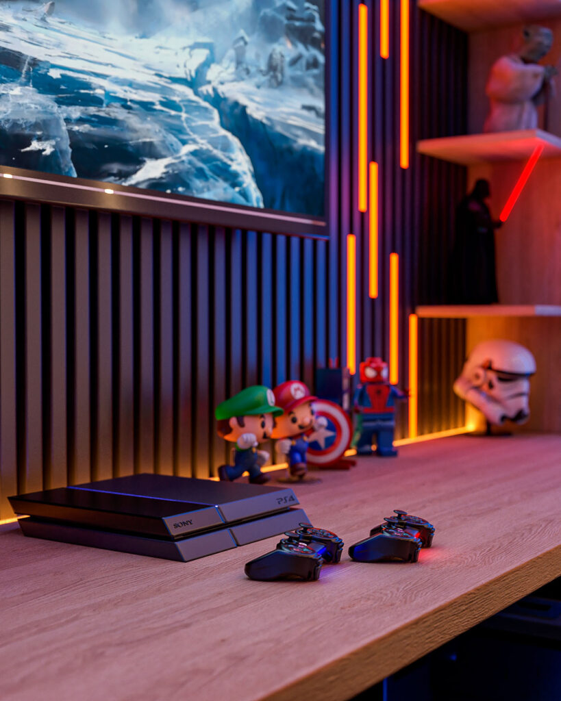 Gaming Room Design That Will Make Your Friends Jealous Mayatar game room design interior Mayatar