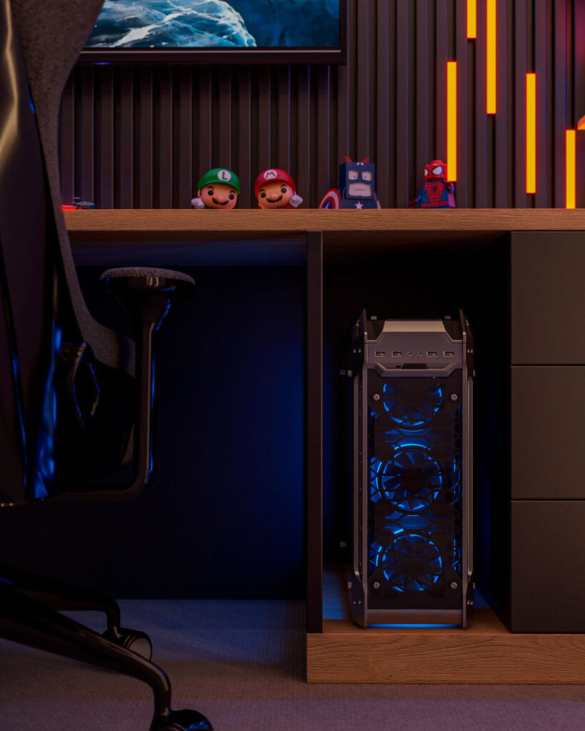 Gaming Room Design That Will Make Your Friends Jealous Mayatar game room design interior Mayatar