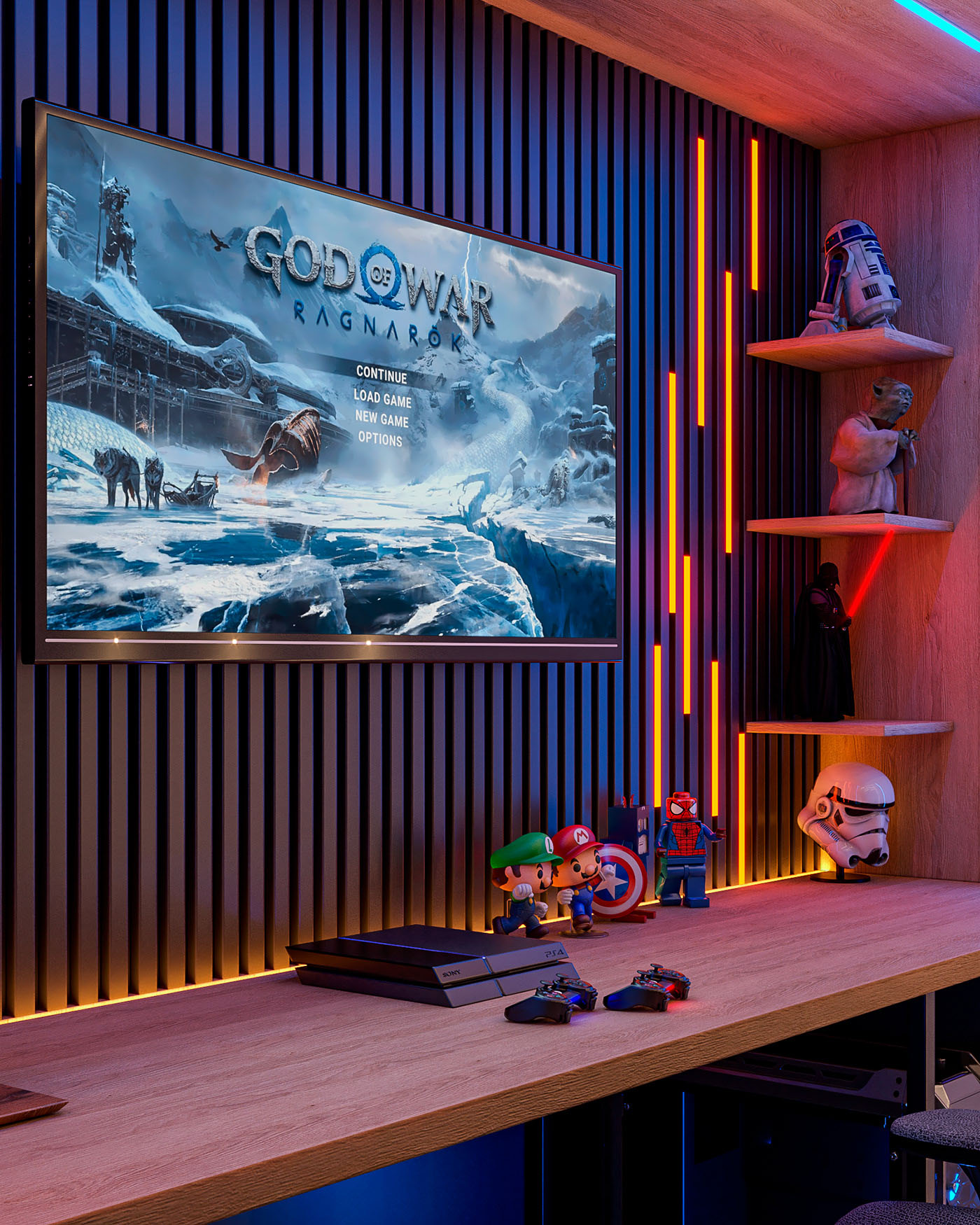 gaming room design interior Mayatar