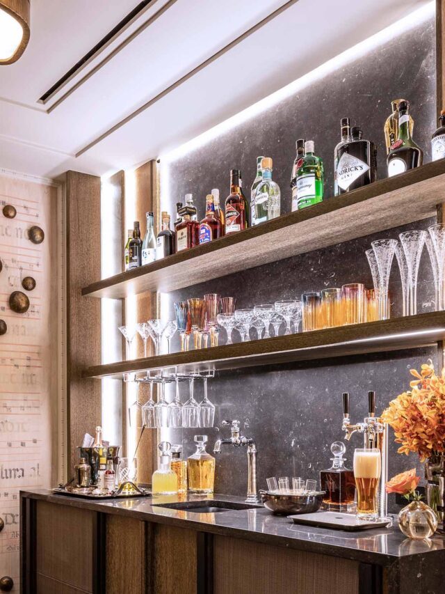 The Perfect Home Bar