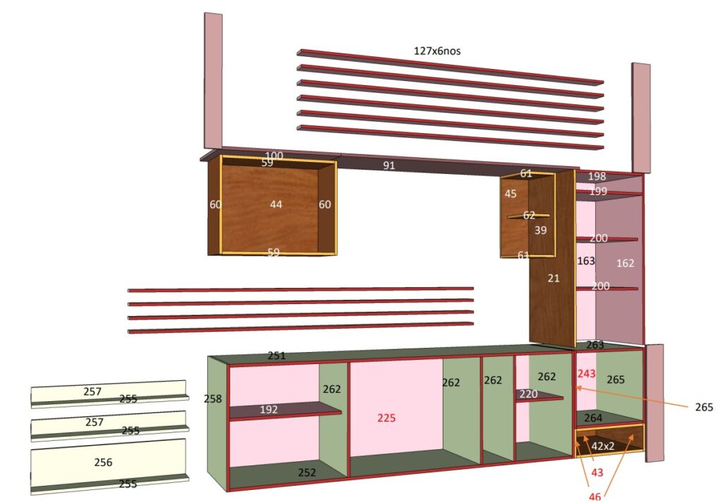 Modular Kitchens 2 -