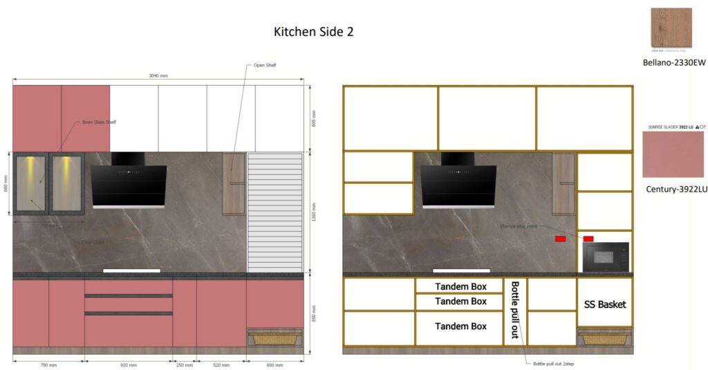 Modular Kitchens 3 -