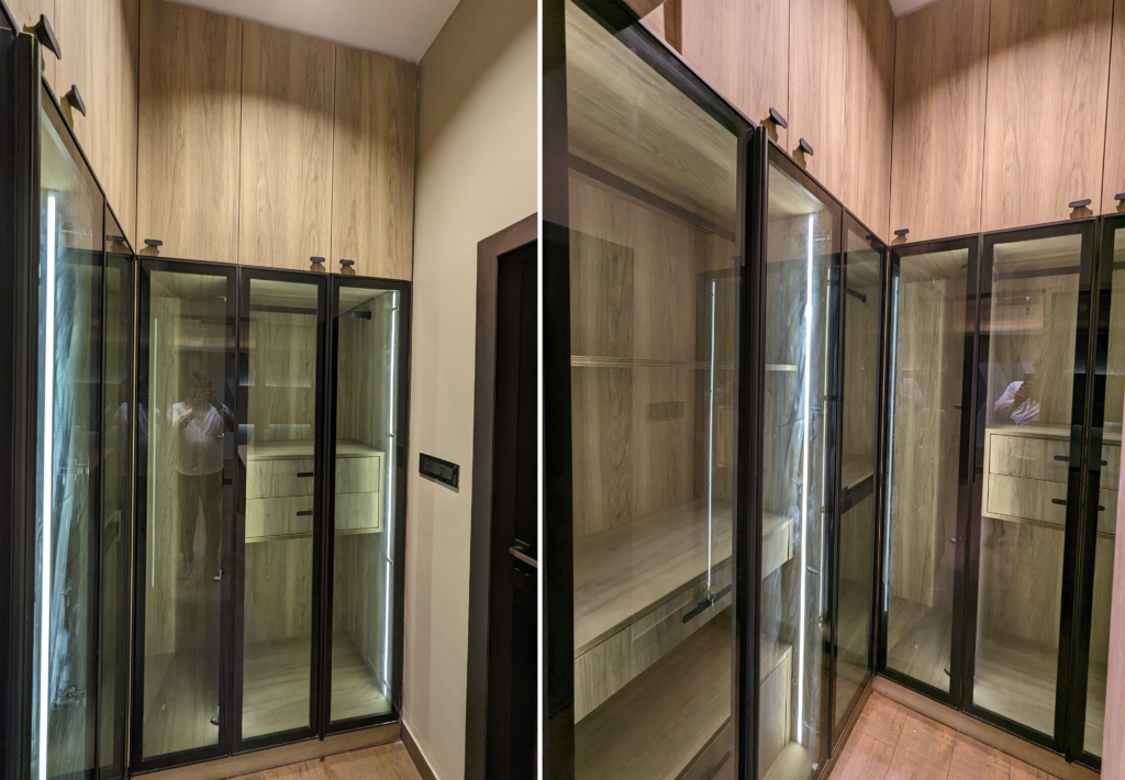glass wardrobes, masted bedroom wardrobe design, sleek wardrobes, modern wardrobes
